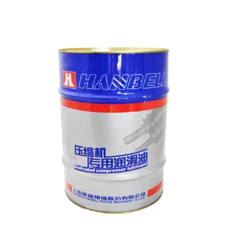 Hanbell screw compressor refrigeration oil application