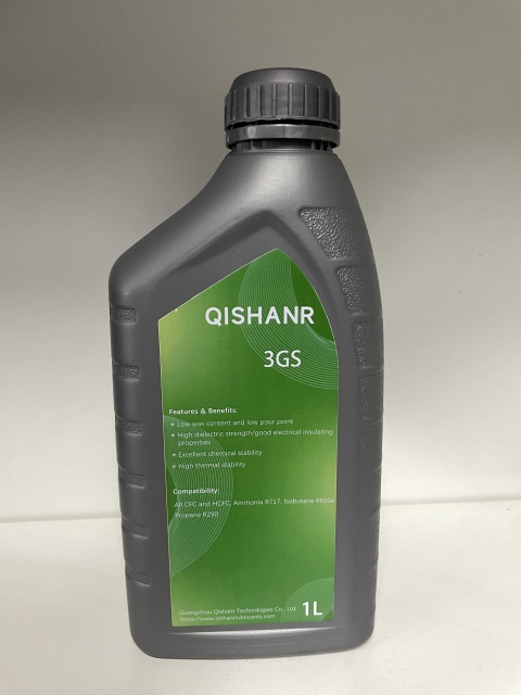 Suniso 3GS Mineral Refrigeration Oil 1L - Naphthenic Compressor Lubricant