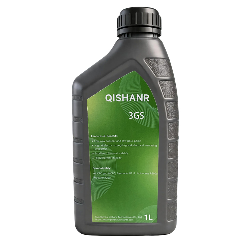 Suniso 3GS Mineral Refrigeration Oil 1L - Naphthenic Compressor Lubricant