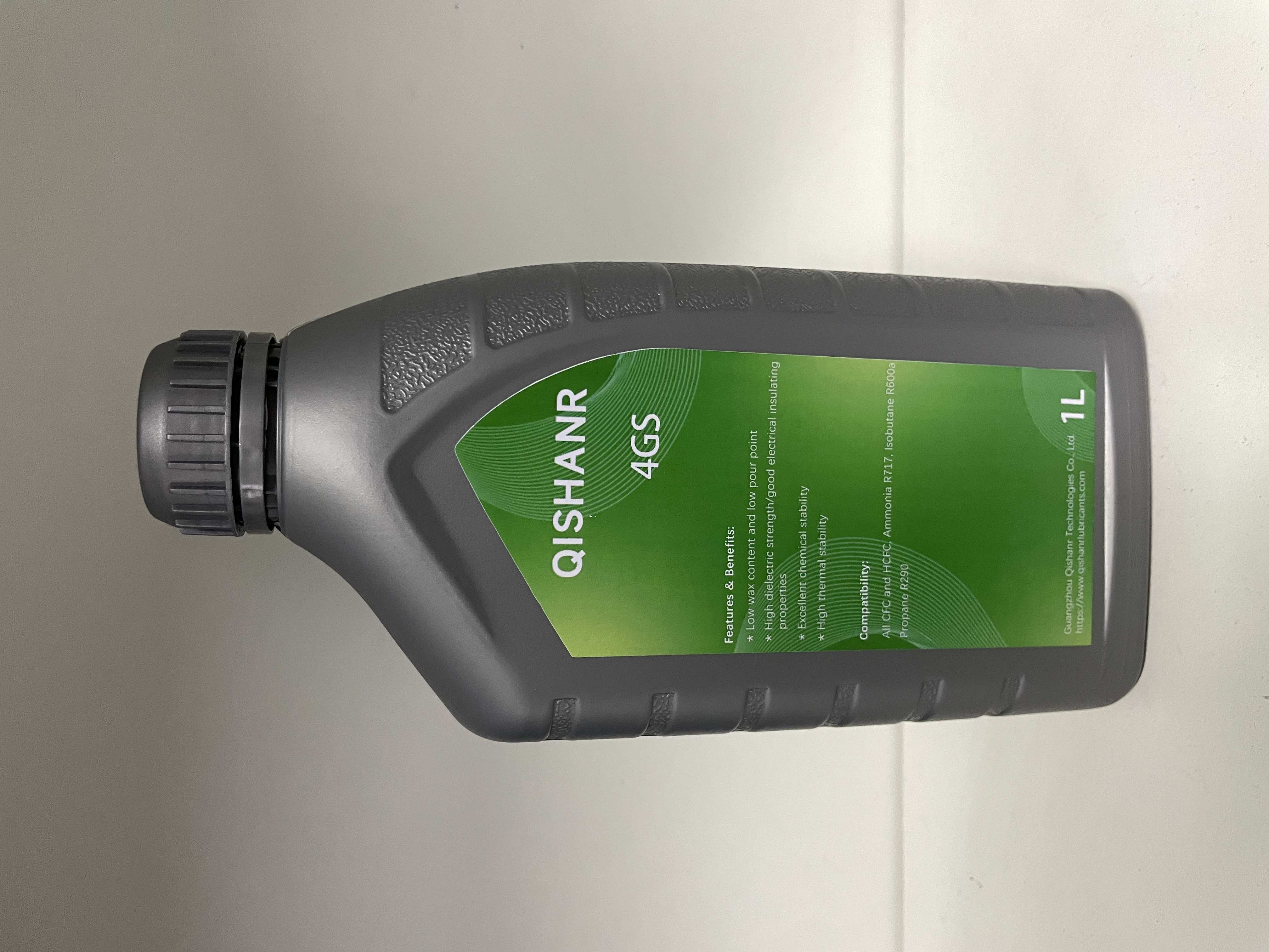 Qishanr 4GS ISO VG 56 naphthenic mineral refrigeration oil, 1 L can