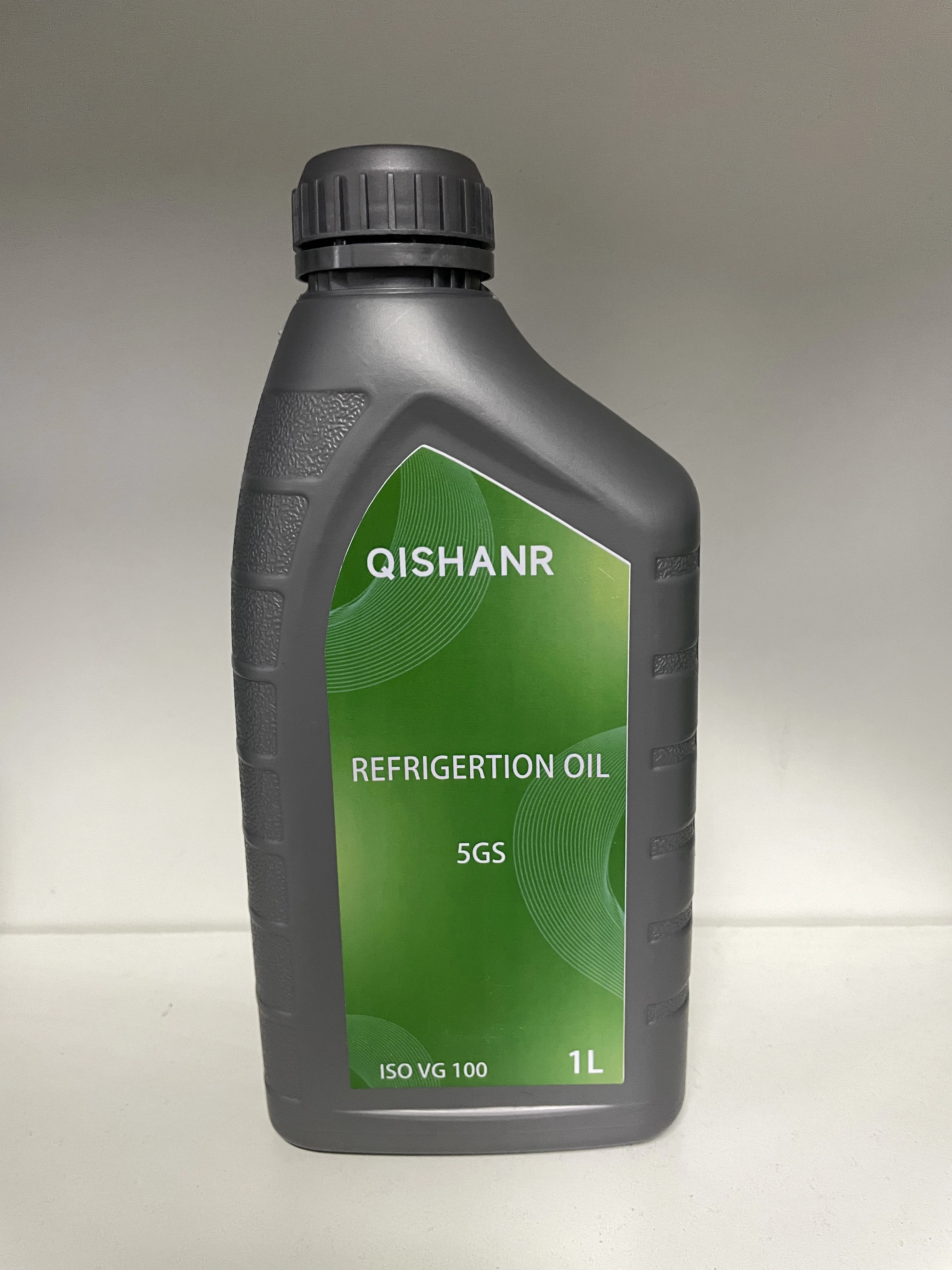 QISHANR 5GS Premium Heavy-Duty Mineral Refrigeration Oil 1L - ISO 100 Naphthenic Compressor Lubricant