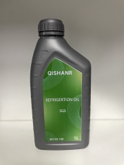 QISHANR 5GS Premium Heavy-Duty Mineral Refrigeration Oil 1L - ISO 100 Naphthenic Compressor Lubricant