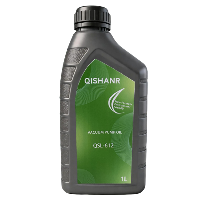 QISHANR QSL-612 Vacuum Pump Oil 1L - High-Performance Industrial Vacuum Pump Lubricant