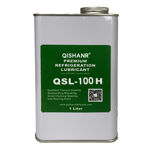 QSL-100H POE refrigeration oil chiller foaming field observation