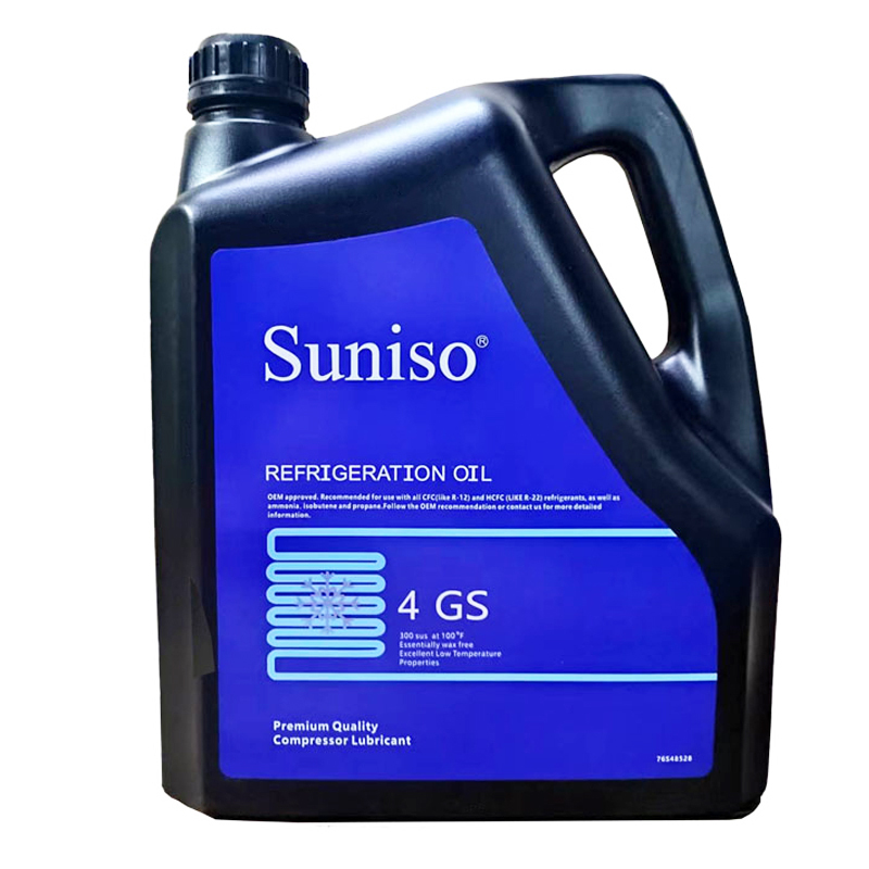 SUNOCO Refrigeration Oil 4GS