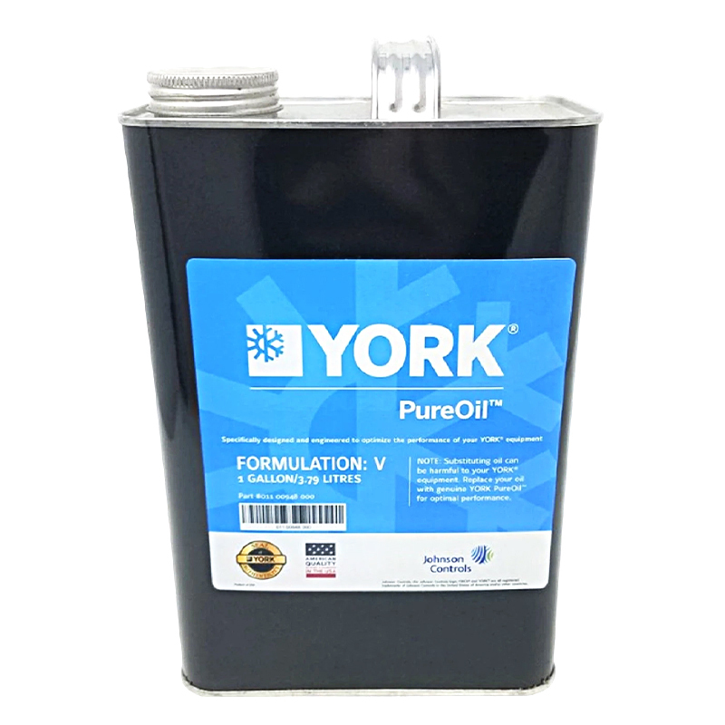 YORK Lubricant Oil YORK V for 18.9 Liters