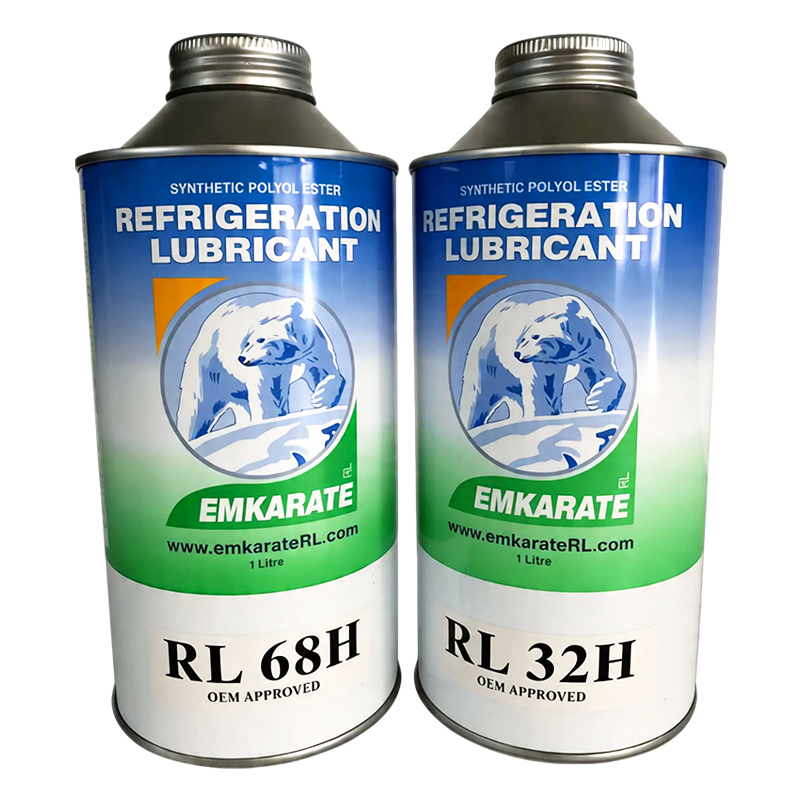 Emkarate RL68H Synthetic POE Refrigeration Oil ISO VG68 | For HFC/HFO Compressors, 1L-208L
