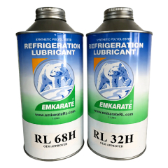 Emkarate RL68H Synthetic POE Refrigeration Oil ISO VG68 | For HFC/HFO Compressors, 1L-208L