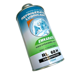 Emkarate RL68H Synthetic POE Refrigeration Oil ISO VG68 | For HFC/HFO Compressors, 1L-208L