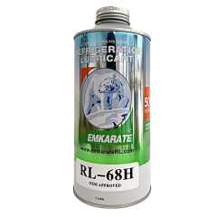 Emkarate RL68H Synthetic POE Refrigeration Oil ISO VG68 | For HFC/HFO Compressors, 1L-208L