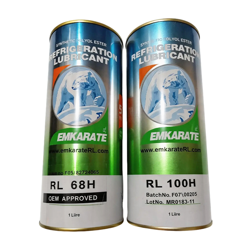 Emkarate RL68H Synthetic POE Refrigeration Oil ISO VG68 | For HFC/HFO Compressors, 1L-208L