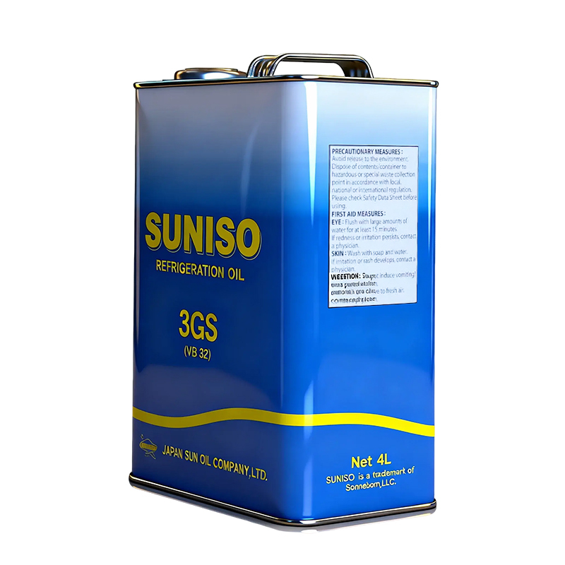 Sunoco SUNISO 3GS Refrigeration Oil 4L - ISO VG32 Naphthenic Compressor Oil