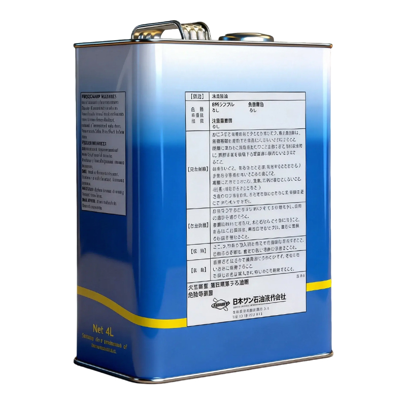 Sunoco SUNISO 3GS Refrigeration Oil 4L - ISO VG32 Naphthenic Compressor Oil