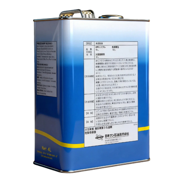 Sunoco SUNISO 3GS Refrigeration Oil 4L - ISO VG32 Naphthenic Compressor Oil