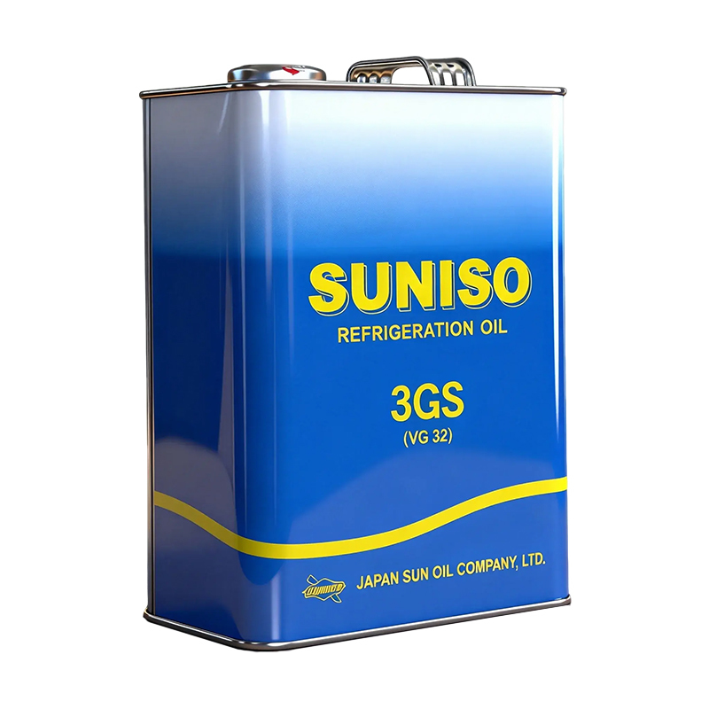 Sunoco SUNISO 3GS Refrigeration Oil 4L - ISO VG32 Naphthenic Compressor Oil