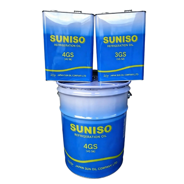 Sunoco SUNISO 3GS Refrigeration Oil 4L - ISO VG32 Naphthenic Compressor Oil