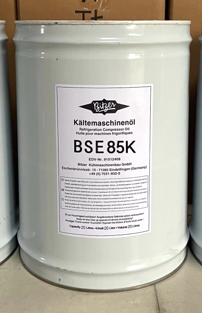 Bitzer BSE85K POE Refrigeration Oil ISO VG85 for R744 CO2 Systems