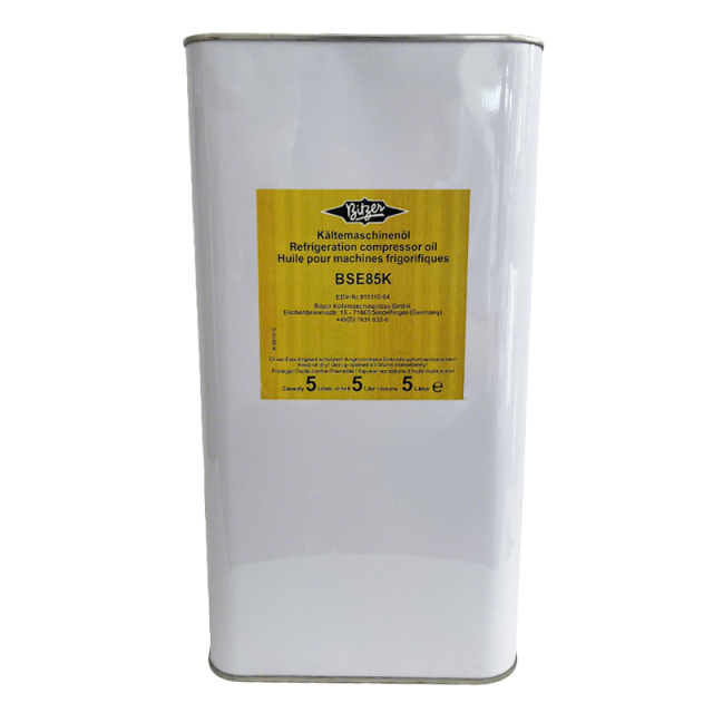 Bitzer BSE85K POE Refrigeration Oil ISO VG85 for R744 CO2 Systems
