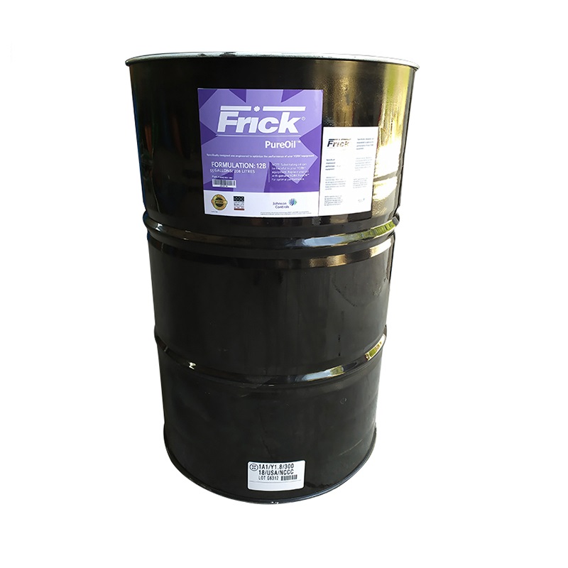 Frick PureOil #12B 208L PAG compressor oil drum