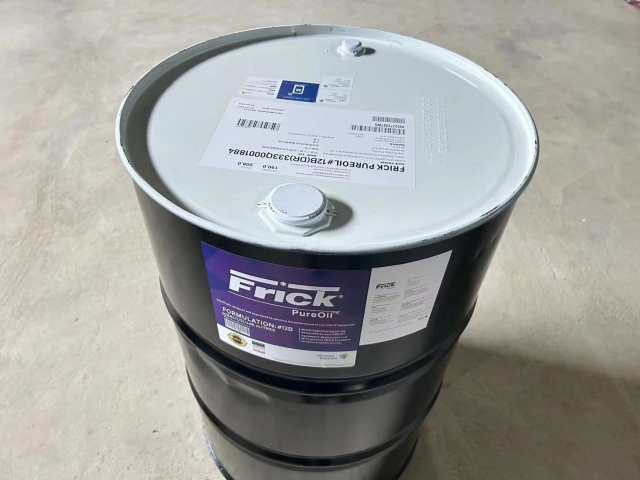 Frick PureOil #12B PAG Compressor Oil for Industrial Refrigeration, 208L Drum