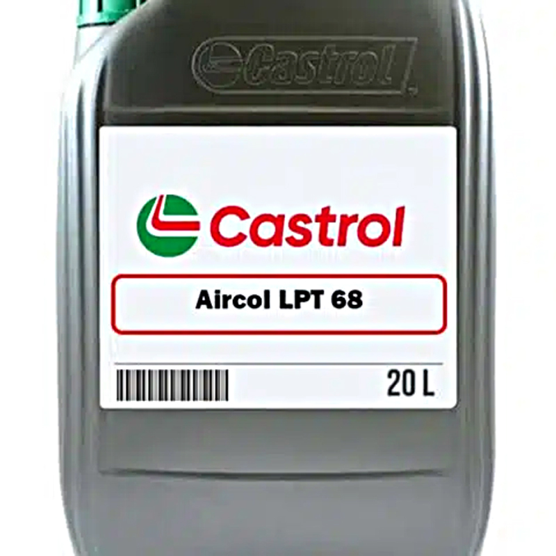 Castrol Aircol LPT 68 Naphthenic Refrigeration Oil ISO VG 68, 20L &amp; 208L