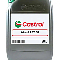 Castrol Aircol LPT 68 Naphthenic Refrigeration Oil ISO VG 68, 20L &amp; 208L