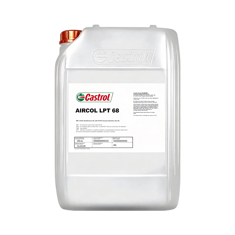 Castrol Aircol LPT 68 Naphthenic Refrigeration Oil ISO VG 68, 20L &amp; 208L