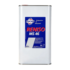 FUCHS RENISO MS 46 Semi-Synthetic Refrigeration Compressor Oil, ISO VG 46