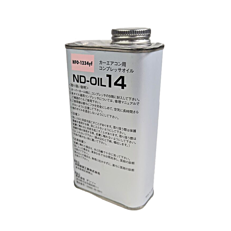 DENSO ND-OIL 12 PAG 46 Compressor Oil, R1234yf and R134a Mechanical