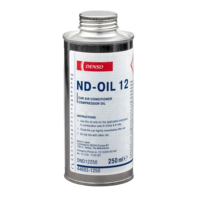 DENSO ND-OIL 8 PAG 46 Compressor Oil, R134a Mechanical Belt-Driven