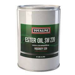SW220 POE refrigeration compressor oil 20L drum for Carrier and Carlyle screw compressors