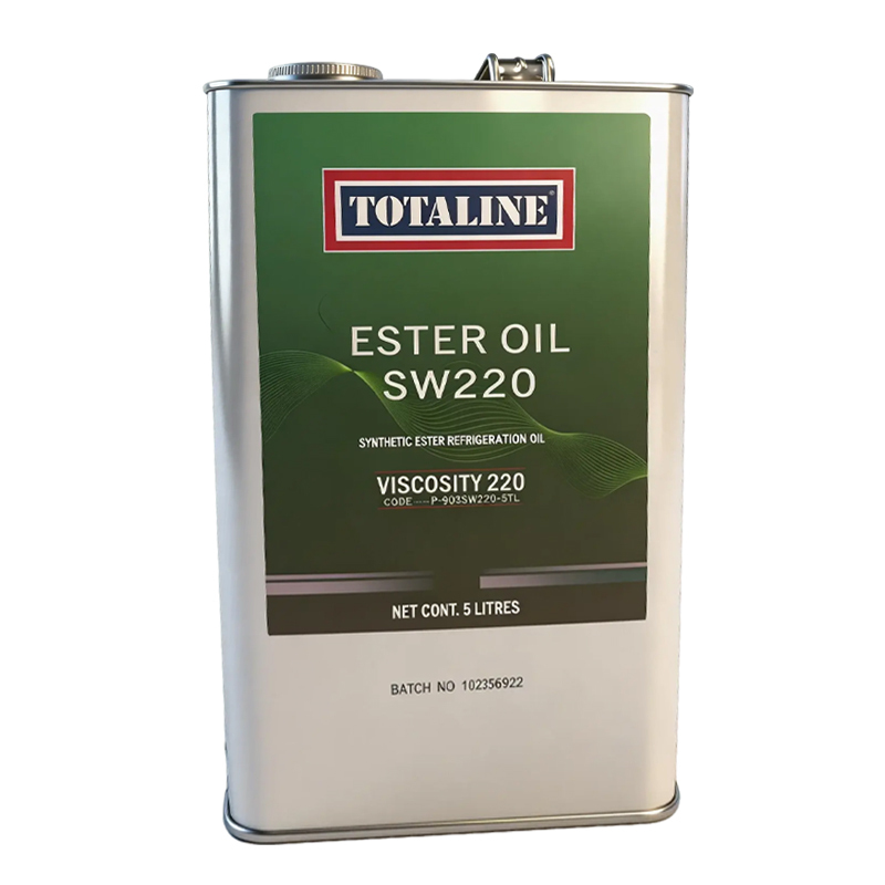 SW220 POE compressor oil 5L can front view