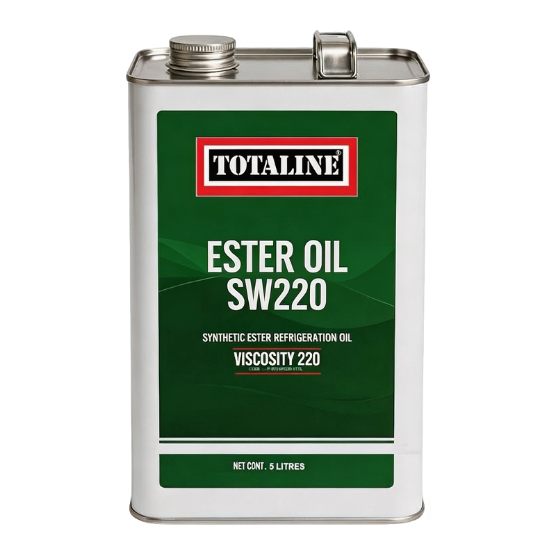 SW220 POE ester refrigeration compressor oil 5L can