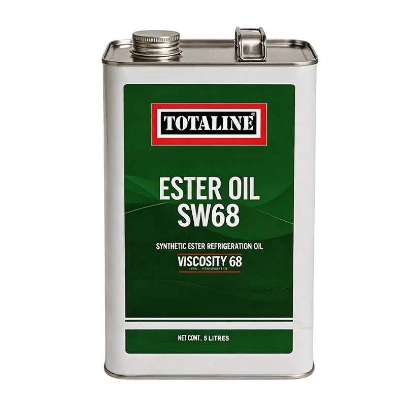 Ester Oil SW 68 POE synthetic refrigeration compressor oil 5L bottle for HFC refrigerants R410A R134a