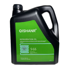 QISHANR 5GS Premium Heavy-Duty Mineral Refrigeration Oil 1L - ISO 100 Naphthenic Compressor Lubricant