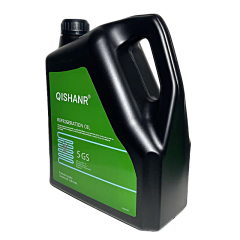 QISHANR 5GS Premium Heavy-Duty Mineral Refrigeration Oil 1L - ISO 100 Naphthenic Compressor Lubricant