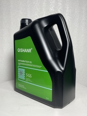 QISHANR 5GS Premium Heavy-Duty Mineral Refrigeration Oil 1L - ISO 100 Naphthenic Compressor Lubricant