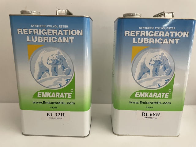 Emkarate RL68H Synthetic POE Refrigeration Oil ISO VG68 | For HFC/HFO Compressors, 1L-208L