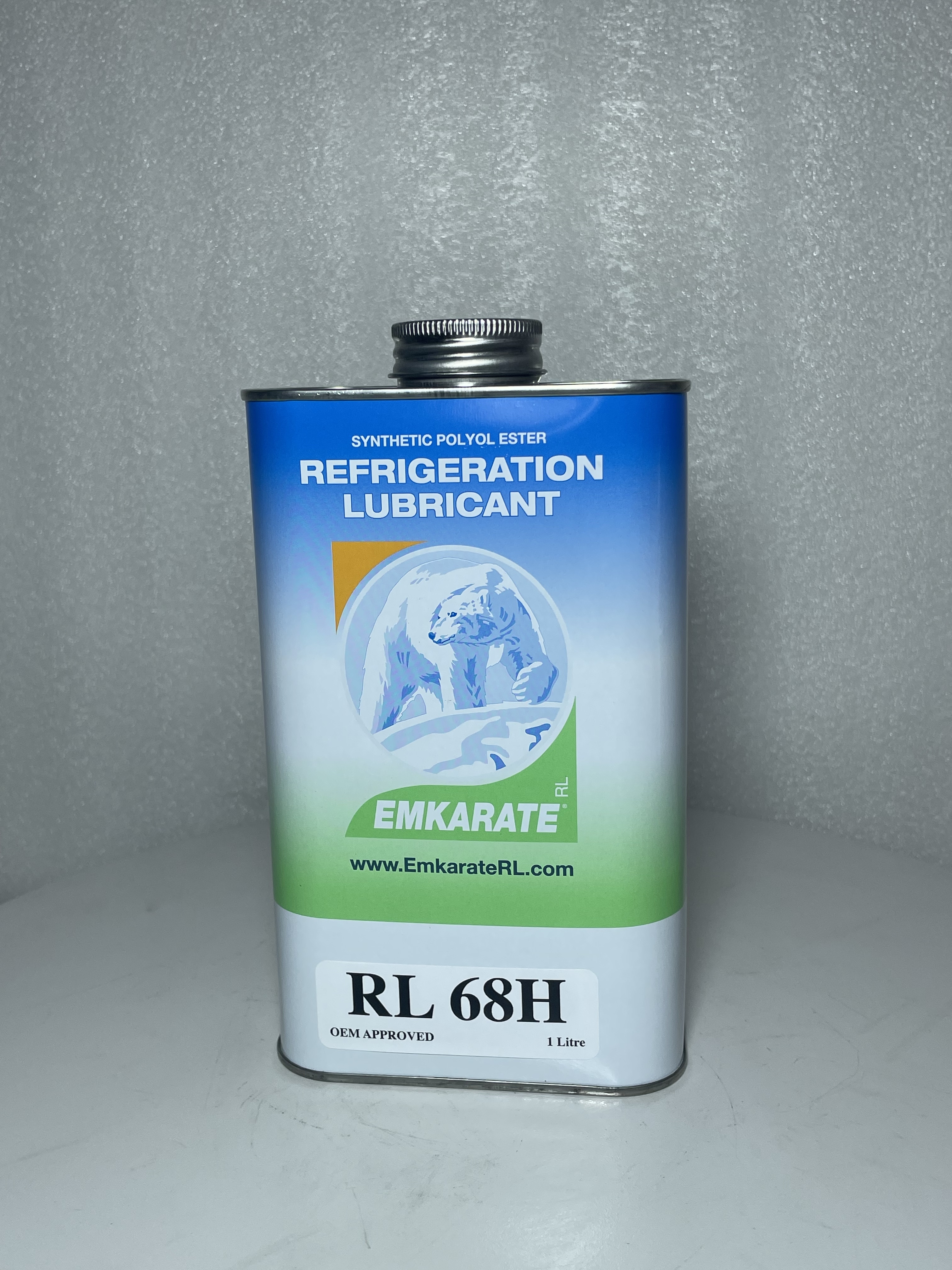 Emkarate RL68H Synthetic POE Refrigeration Oil ISO VG68 | For HFC/HFO Compressors, 1L-208L