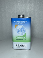 Emkarate RL68H Synthetic POE Refrigeration Oil ISO VG68 | For HFC/HFO Compressors, 1L-208L