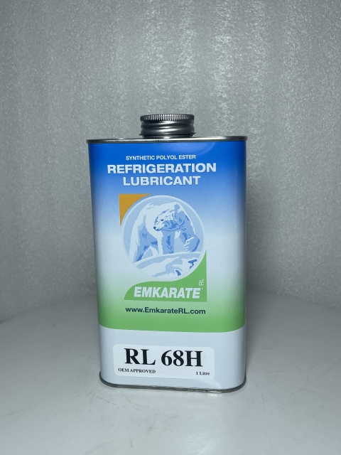 Emkarate RL68H Synthetic POE Refrigeration Oil ISO VG68 | For HFC/HFO Compressors, 1L-208L