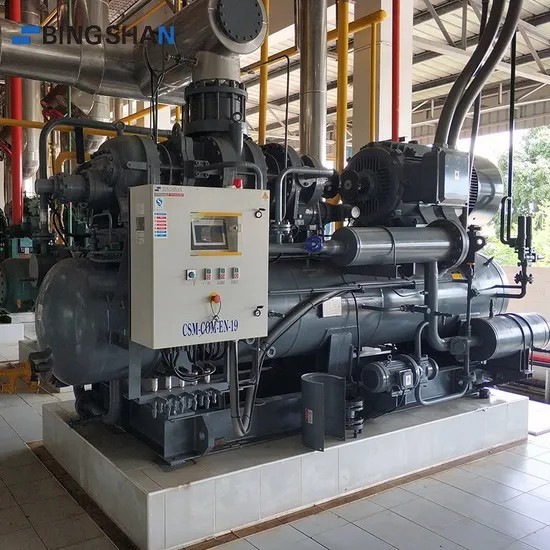 Cold room compressor unit application for PCL SUNISO 3GS refrigeration oil