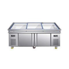 Commercial refrigeration display equipment application for PCL SUNISO 4GS