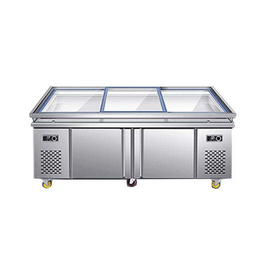 Commercial refrigeration display equipment application for PCL SUNISO 4GS