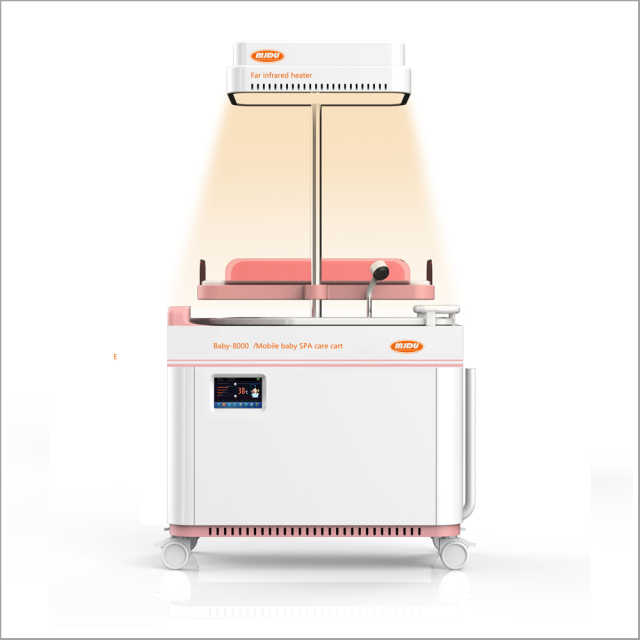 عربة العناية المتنقلة للأطفال MJD-8000E / LDRP