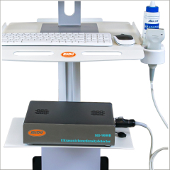 MJD-9000B / Portable ultrasound bone density detector with a cart