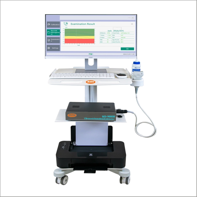 bone densitometer market