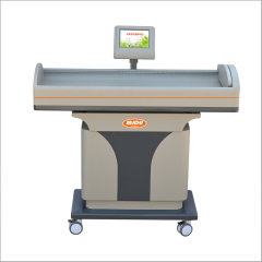 جهاز قياس طول ووزن الأطفال MJD-2025B (متكئ، شاشة عرض بلورية سائلة)