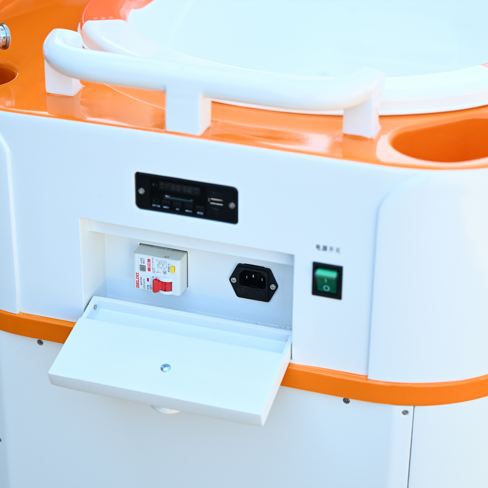 MJD-8000D / LDRP CARRINHO DE CUIDADOS COM SPA MÓVEL PARA BEBÊS