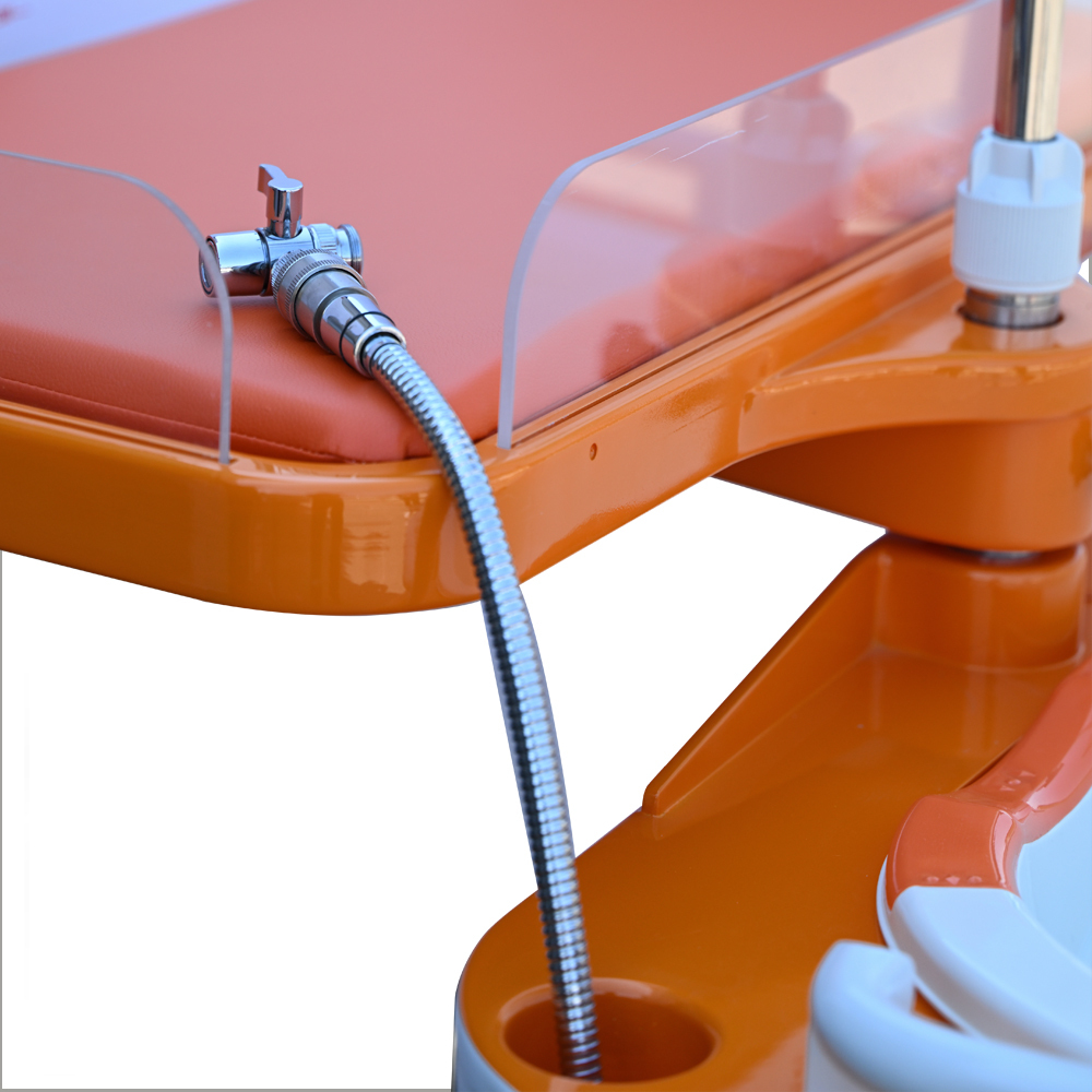 MJD-8000D / LDRP CARRINHO DE CUIDADOS COM SPA MÓVEL PARA BEBÊS